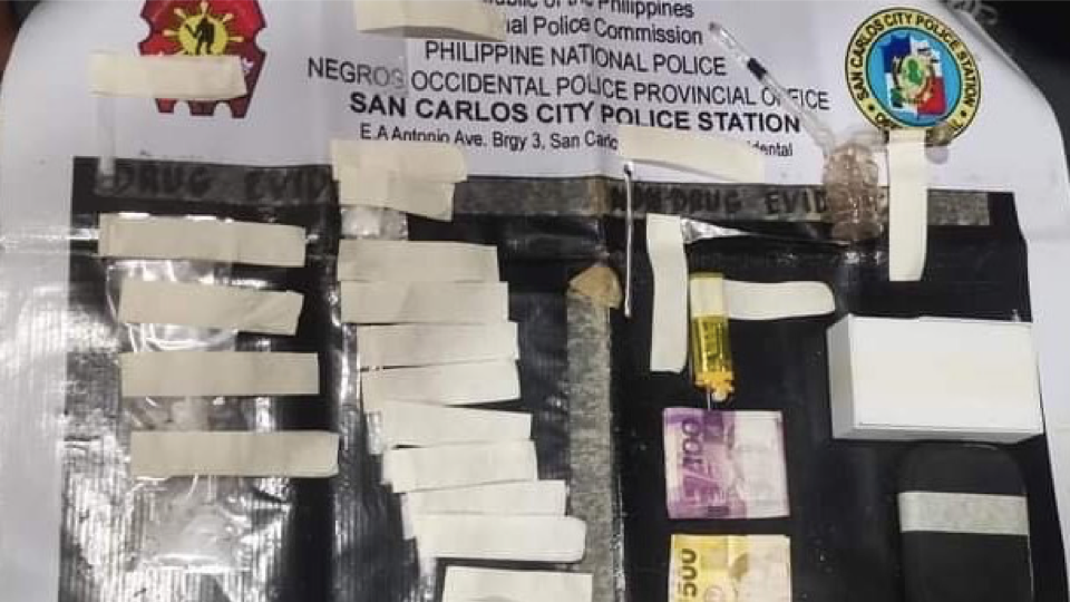 Cops Seize More Than P200K In Shabu Nab Six In Negros Digicast Negros