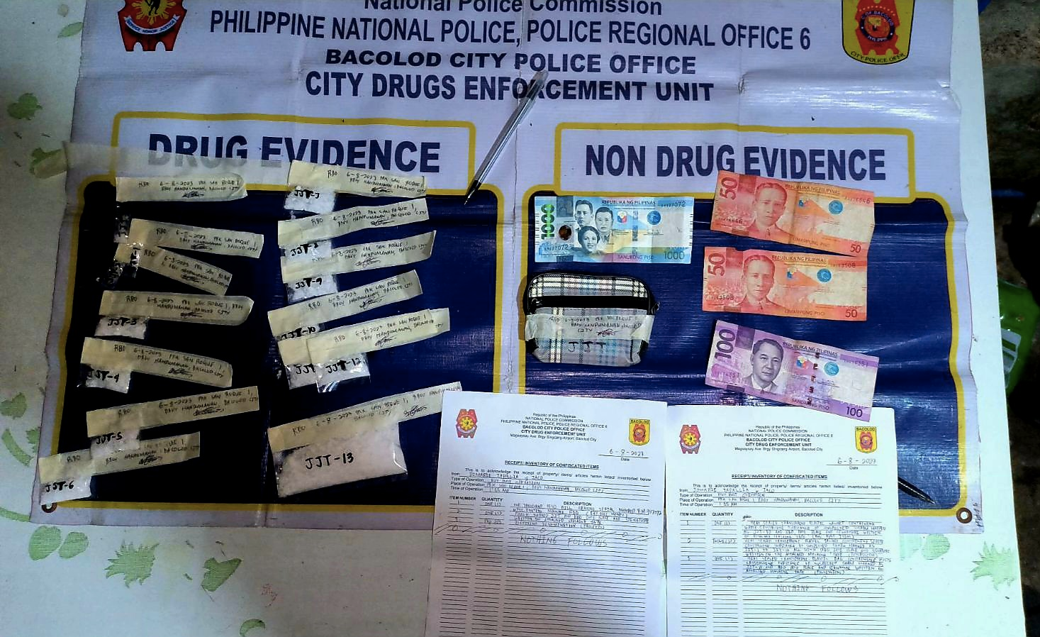 Cops Seize P800K In Shabu Digicast Negros