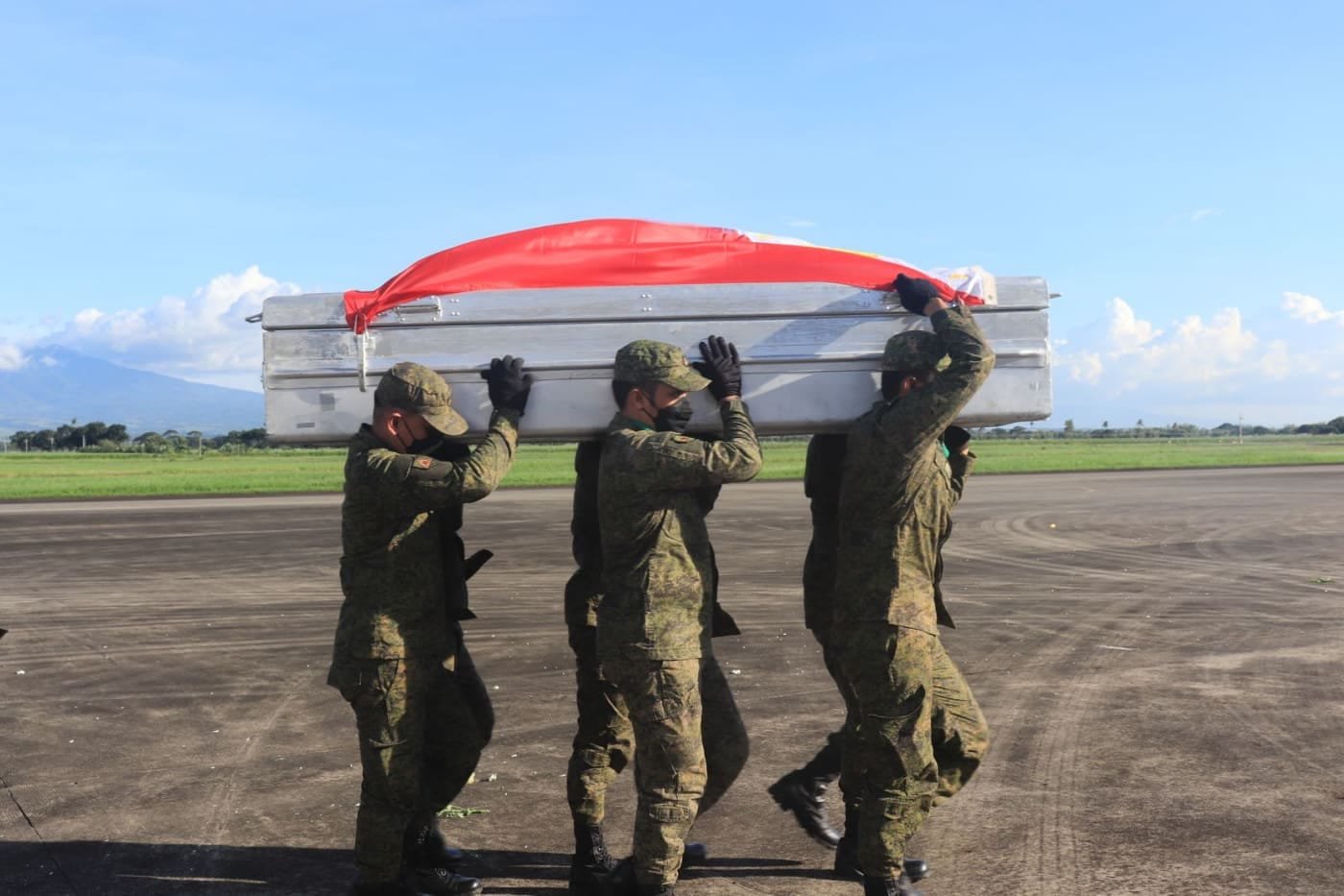 Army Brings Home Bodies Of 2 Soldiers Slain In Moises Padilla ...