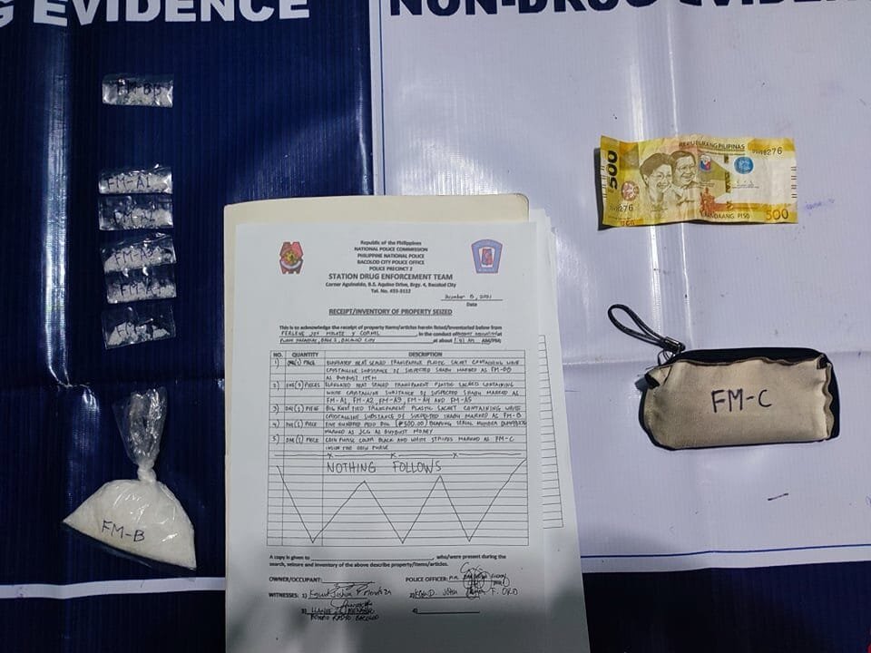 Bacolod May Pinaka Manubo Nga Drug Cleared Barangays Sa Western Visayas ...