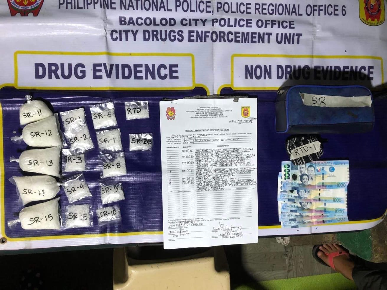 P3.4M In Drugs Seized In Bacolod - Digicast Negros