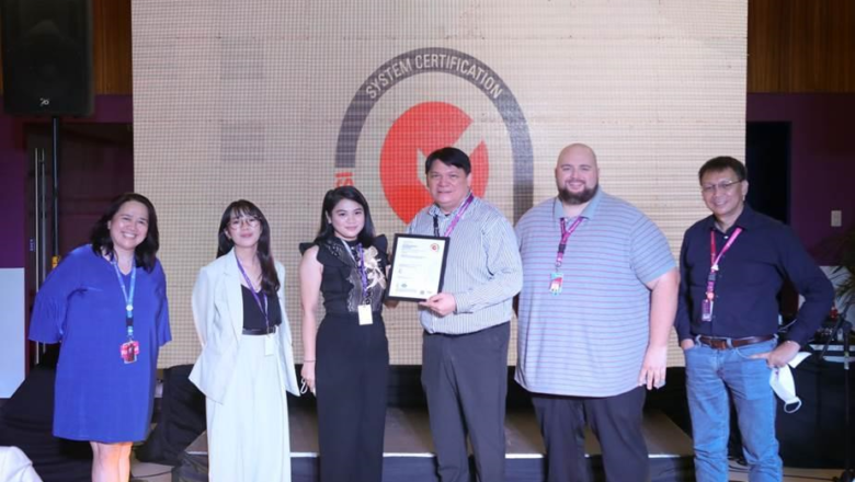 Teleperformance Philippines receives ISO certification