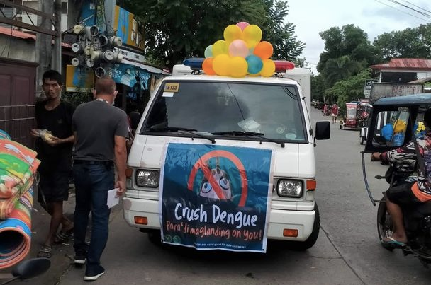 Bacolod Steps Up Anti-dengue Drive, Cases Now 196% Higher Than 2021 