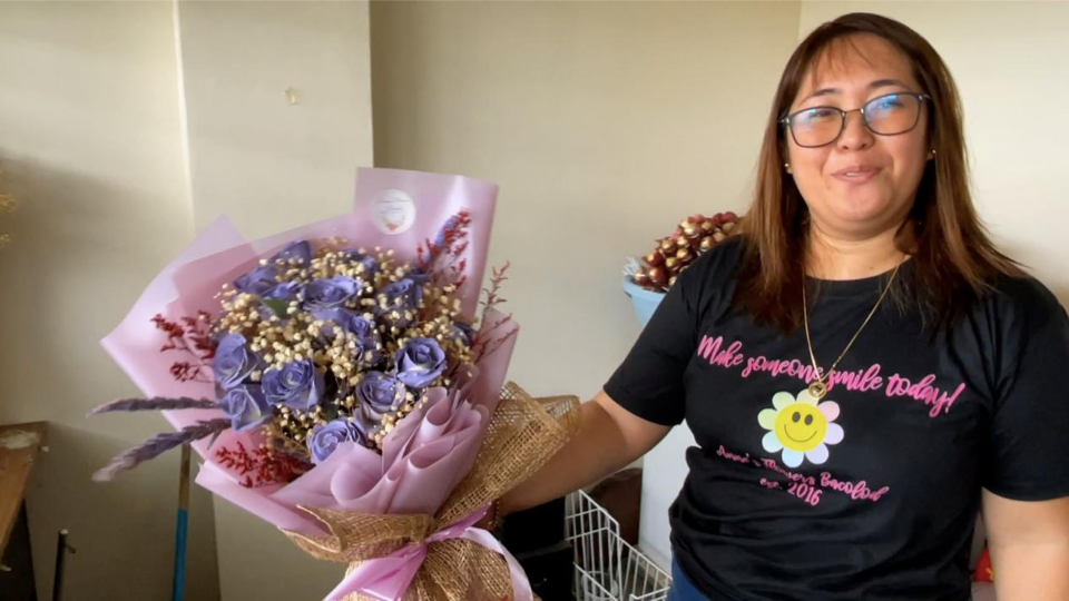 Bacolod online flower shop Digicast Negros