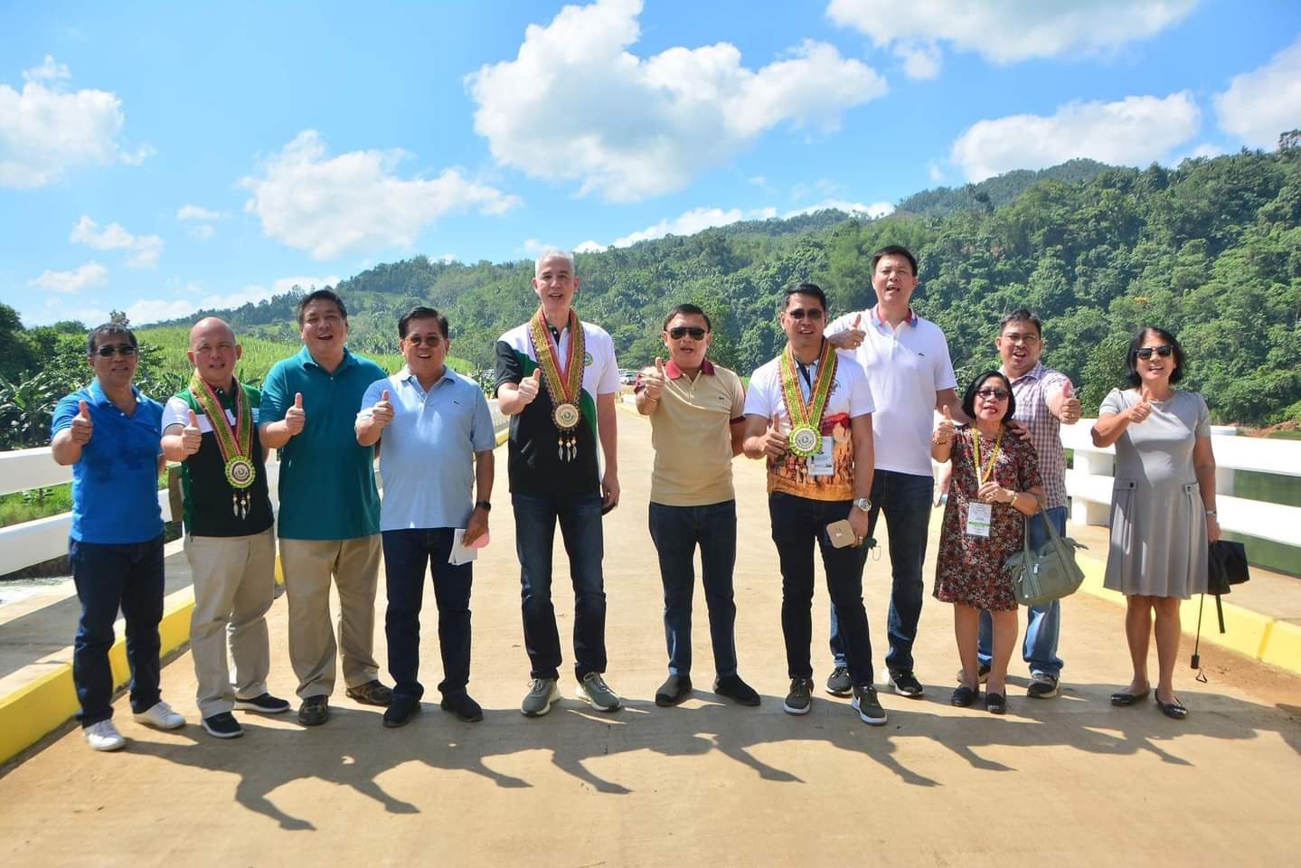 DA, NegOcc Unveil P139M Bridge Projects In Sagay - Digicast Negros