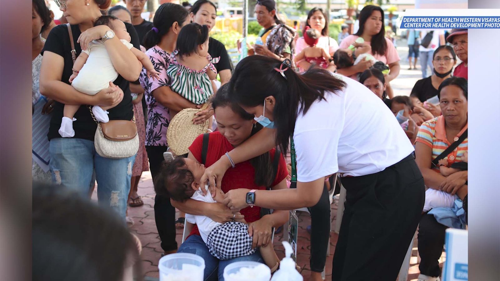 Supplemental Immunization Activity opisyal na nga nagsugod - Digicast ...