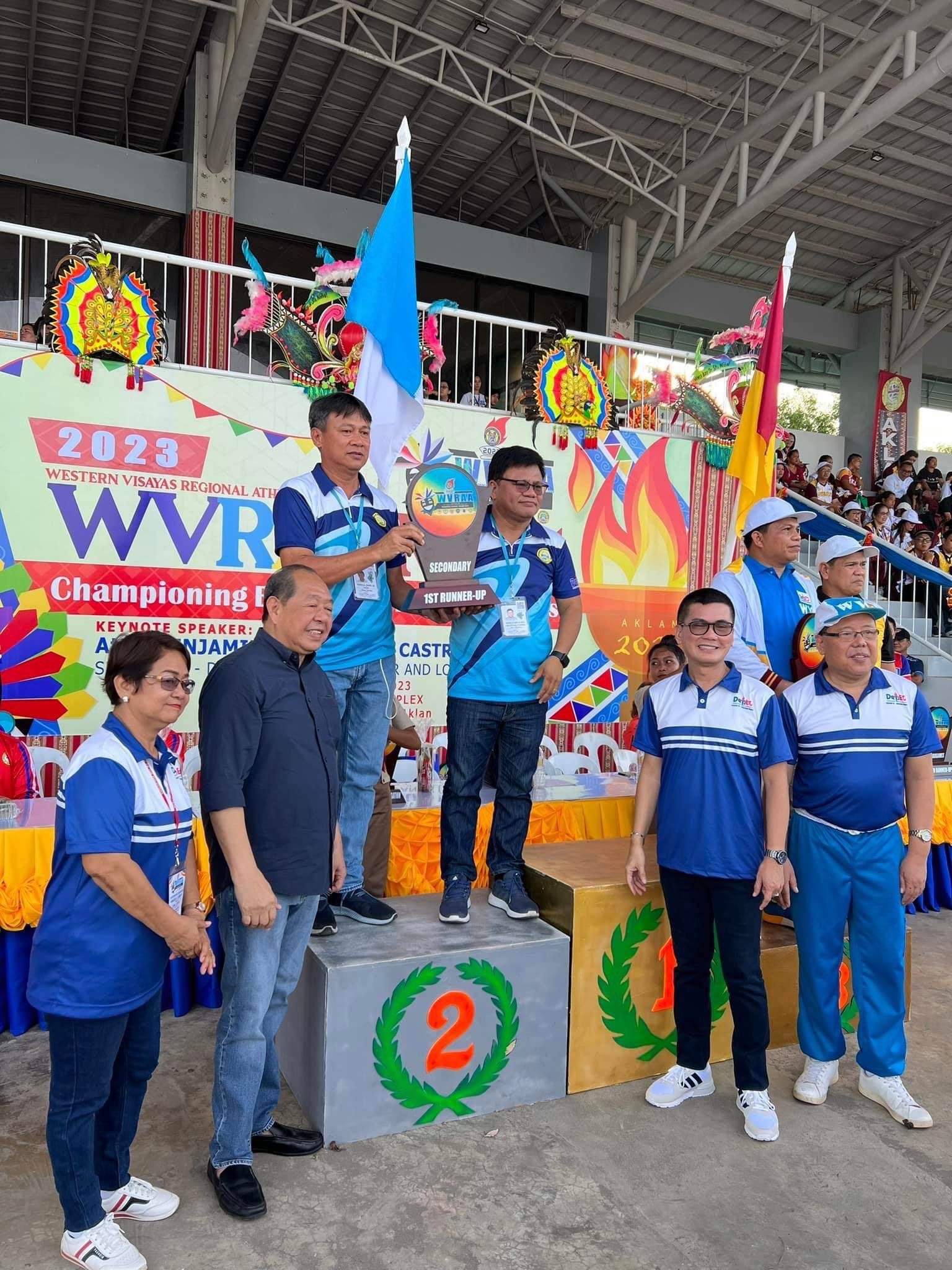 Negros Occidental First Runner-up Sa WVRAA - Digicast Negros