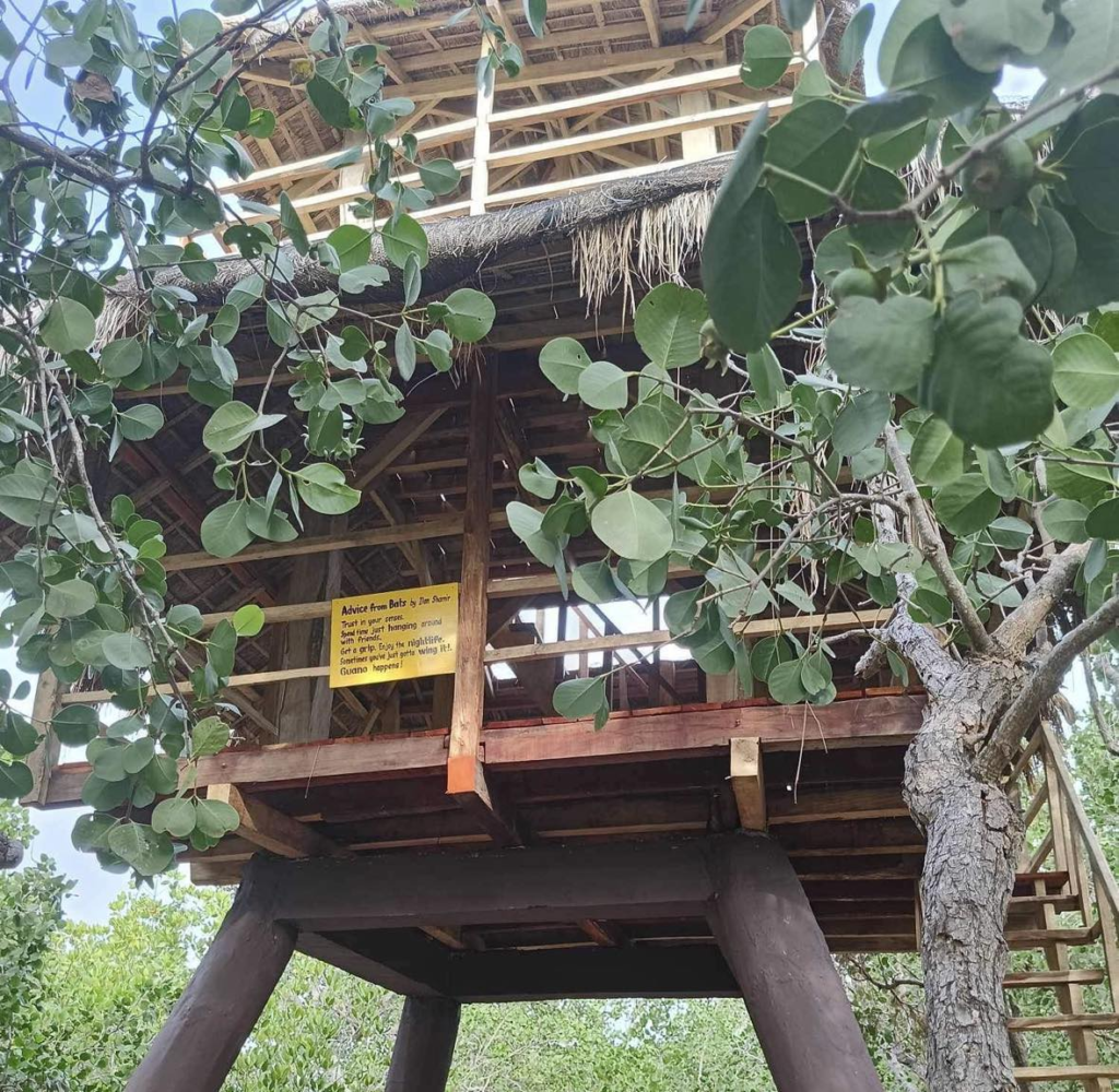 Improved spa, watchtower open in Suyac Ecopark
