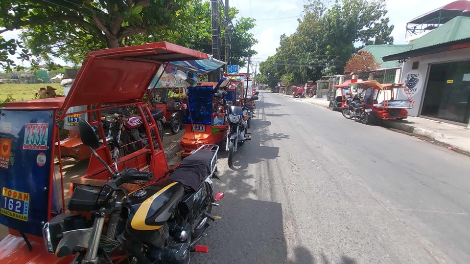 Ayuda para sa tricycle drivers Digicast Negros