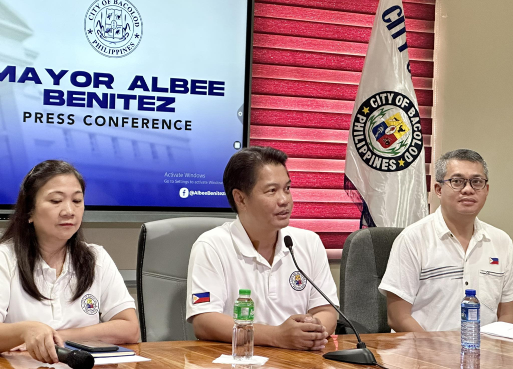 Pay Bacolod gov’t suppliers in 30days, Benitez orders Digicast Negros