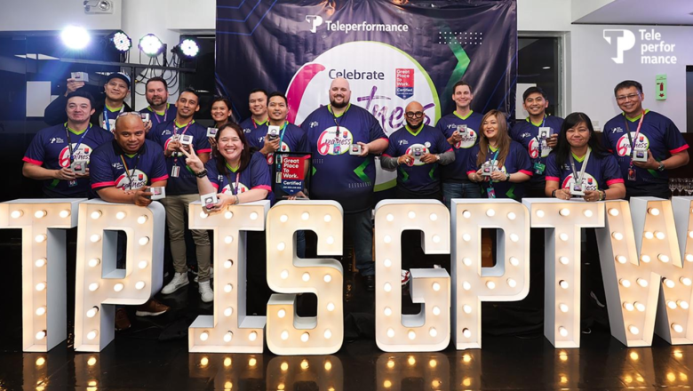 Teleperformance PH receives 6th Great Place to Work award