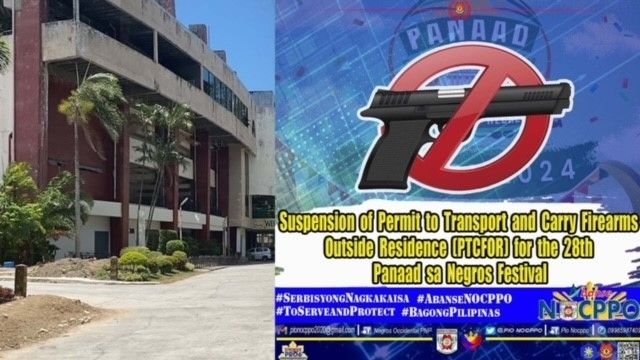 Masobra 500 ka pulis iga-deploy para sa Panaad Festival; Gun ban ...