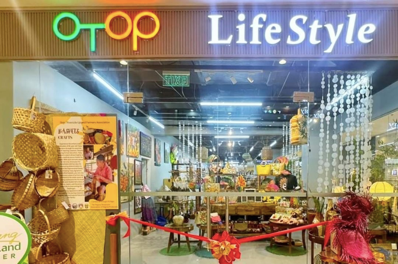 OTOP lifestyle store launched at mall - Digicast Negros