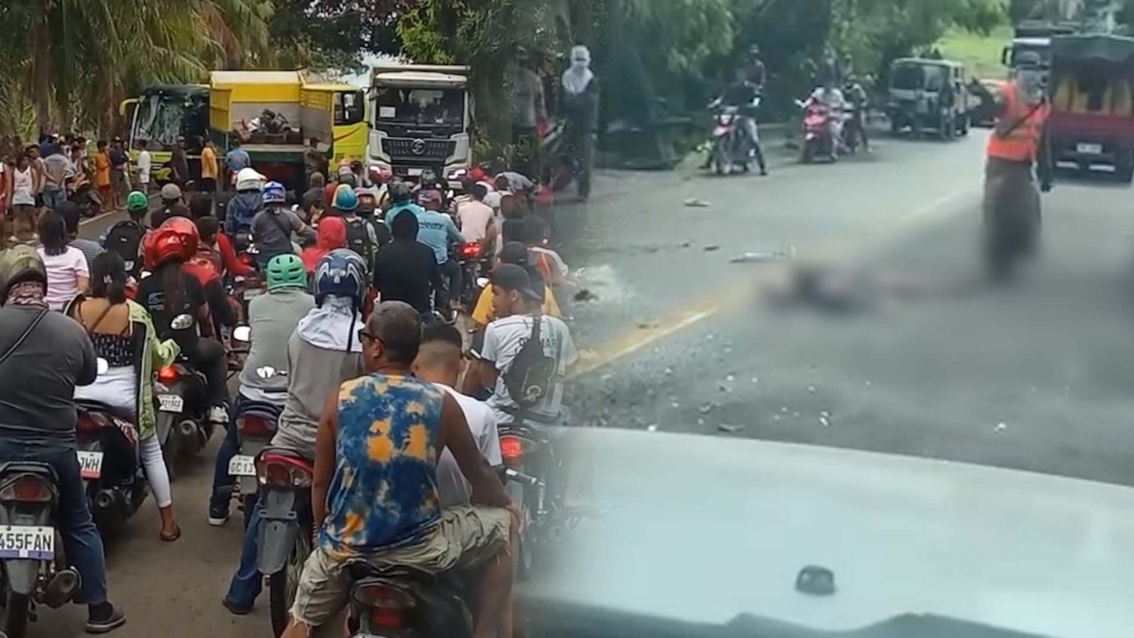 19 Anyos Nga Motorcycle Rider Patay Matapos Mabungguan Sang Truck Digicast Negros 4831