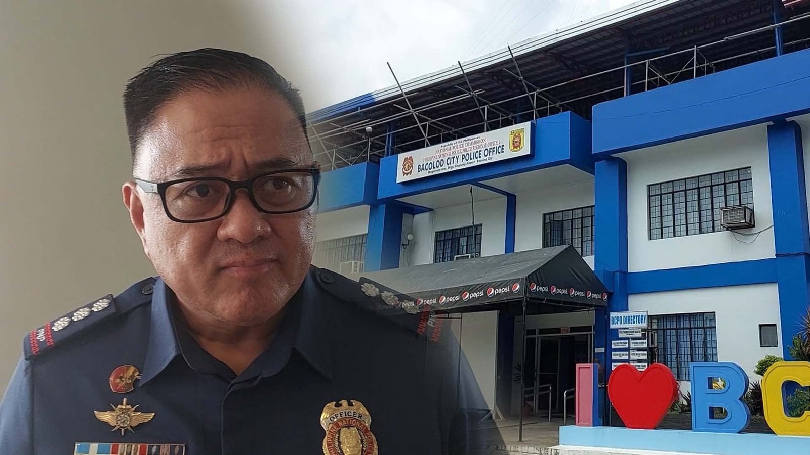 Pamuno sang Bacolod City Police Office gin-relieve kasunod sang ...