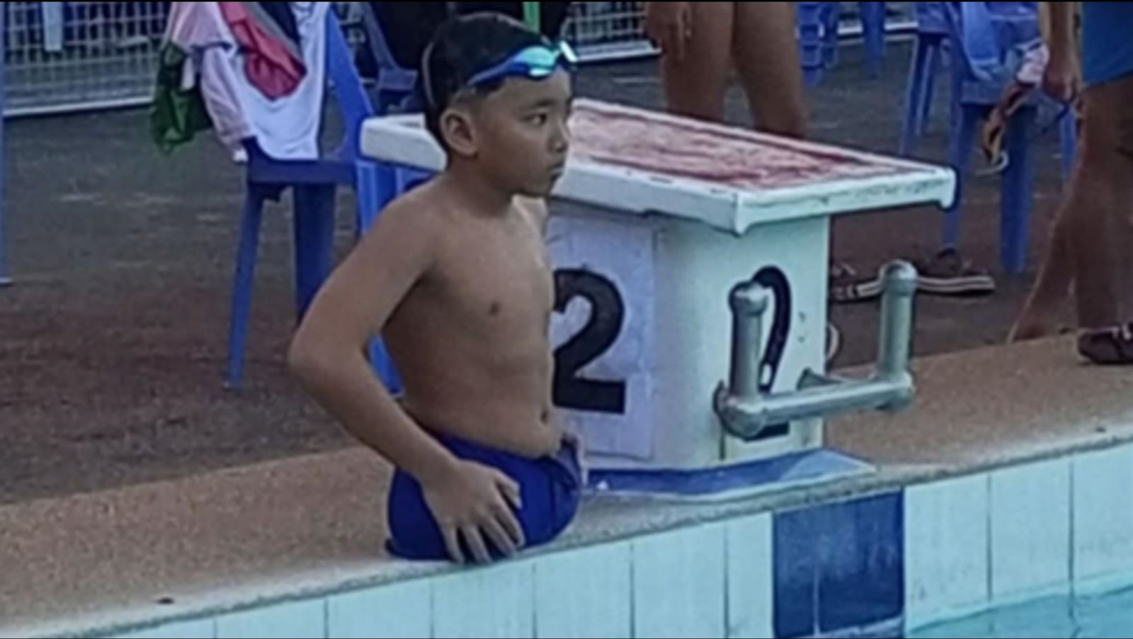 Cadiz's legless para swimmer, badminton players win multiple golds at WVRAA meet